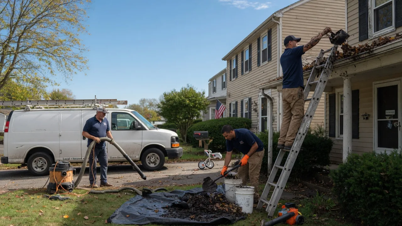 Gutter Installation in Walcott, IA near me